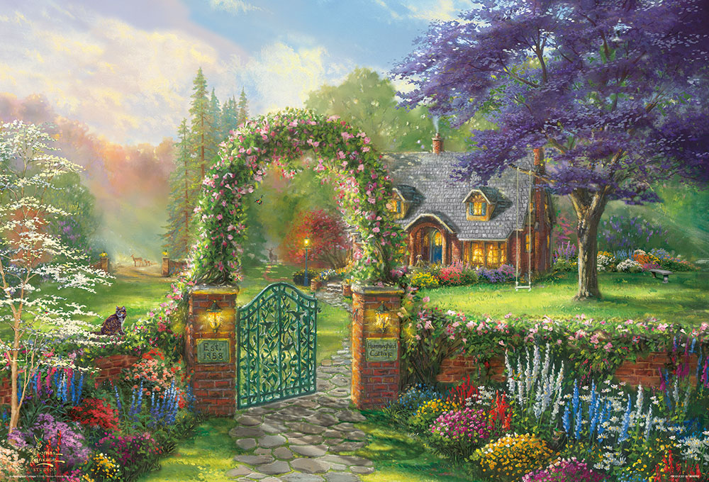 蜂鳥茅舍  Thomas Kinkade