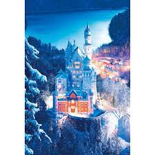 夜晚的新天鵝堡