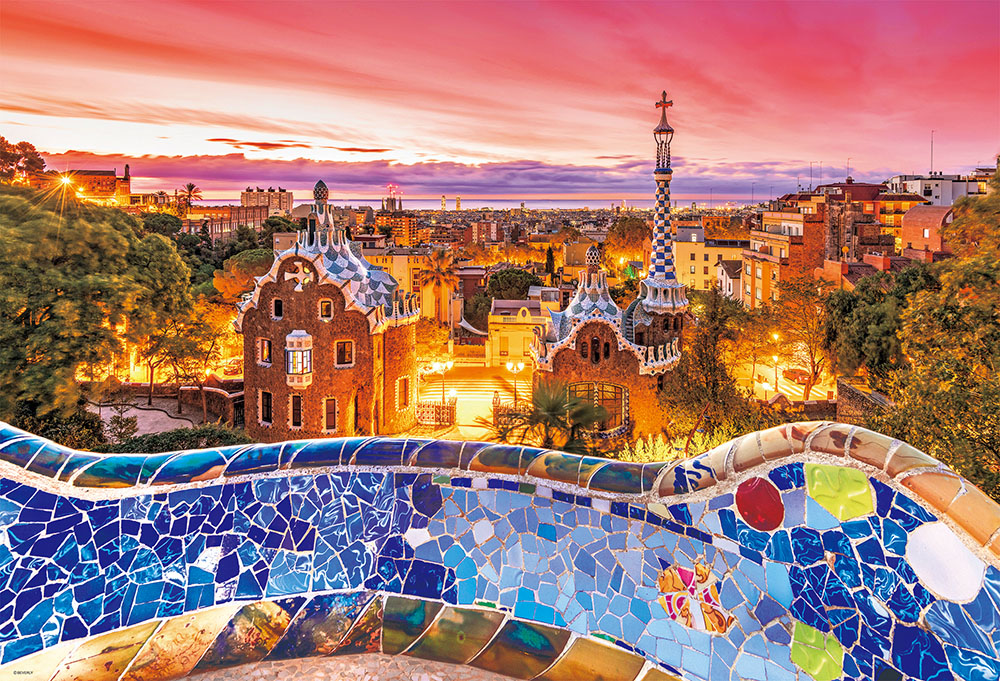 西班牙 奎爾公園