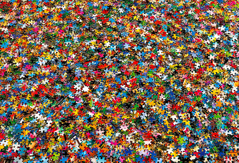 拼圖片地獄(絕版)