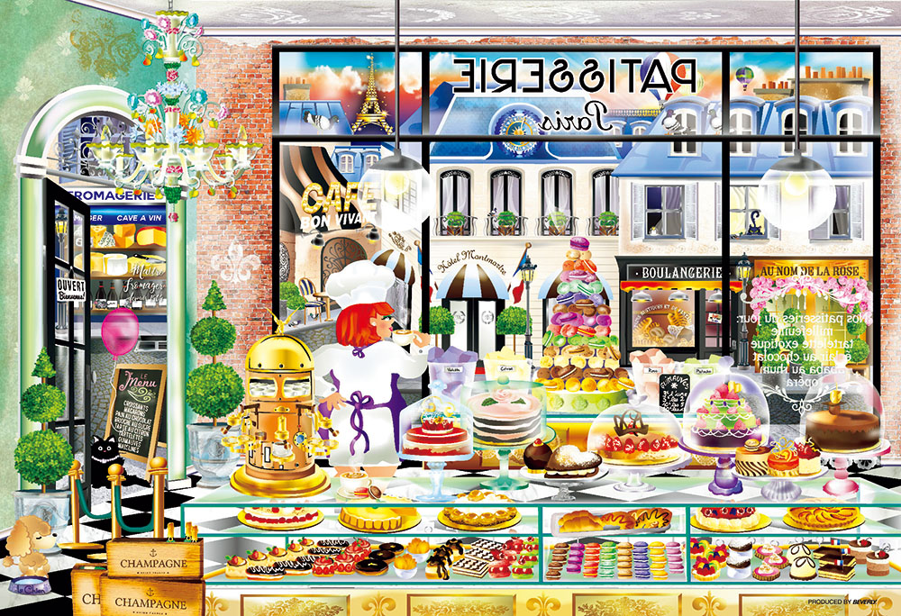 法國甜點店(迷你片)