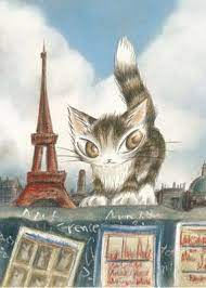 達洋貓 艾菲爾鐵塔的會議(絕版)
