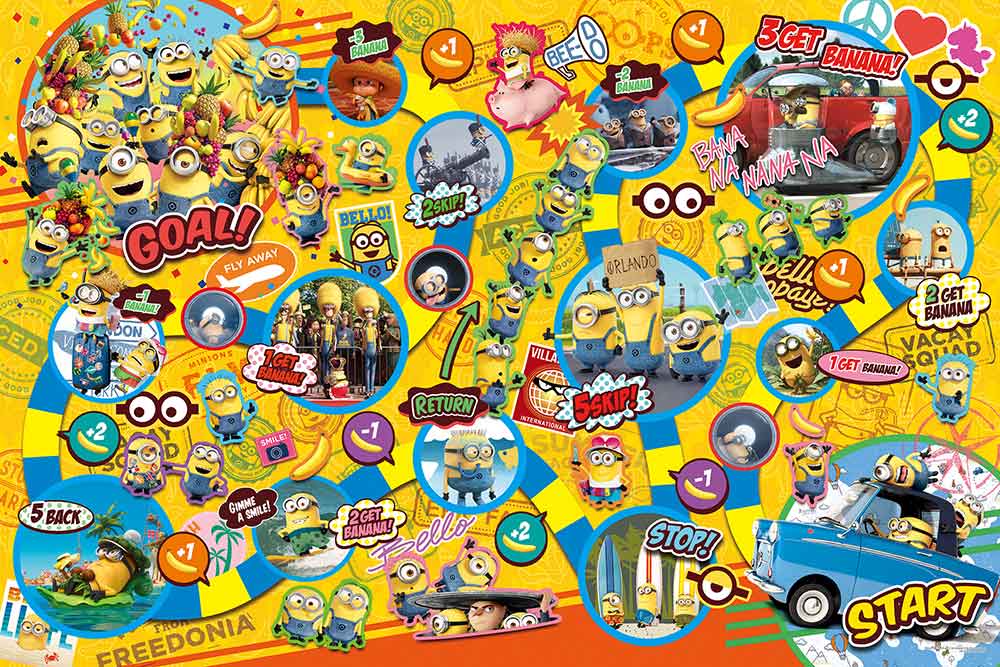 小小兵 香蕉旅程