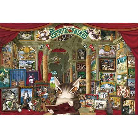 達洋貓 風景畫畫廊