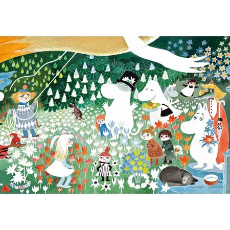 嚕嚕米 危險的旅程(迷你片)