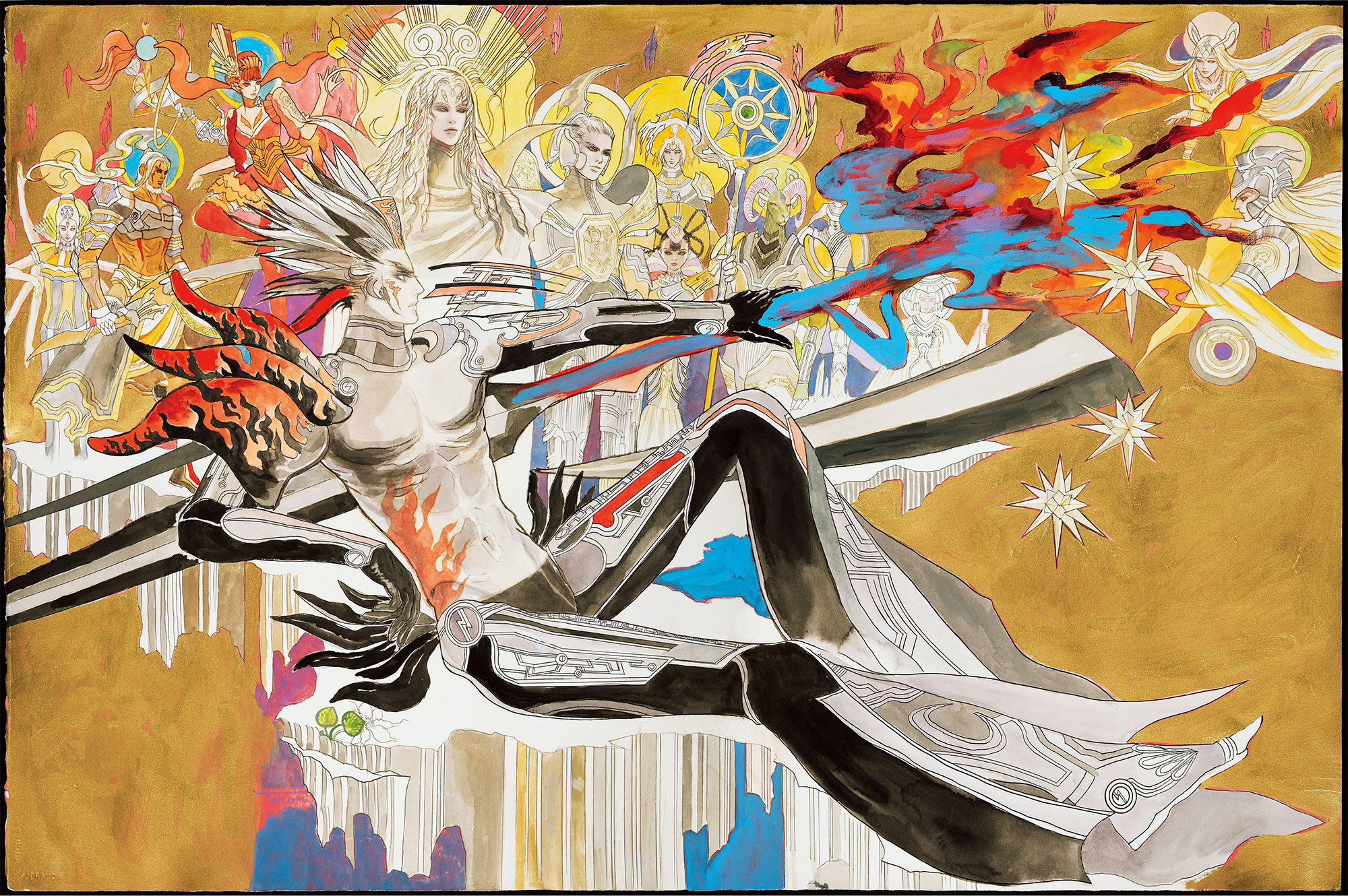 SaGa緋紅恩典緋色的野望(絕版)