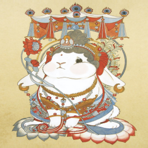 敦煌小兔敦之參