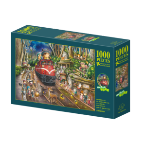 神木鐵道的螢火晚會