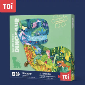 恐龍(造型拼圖)