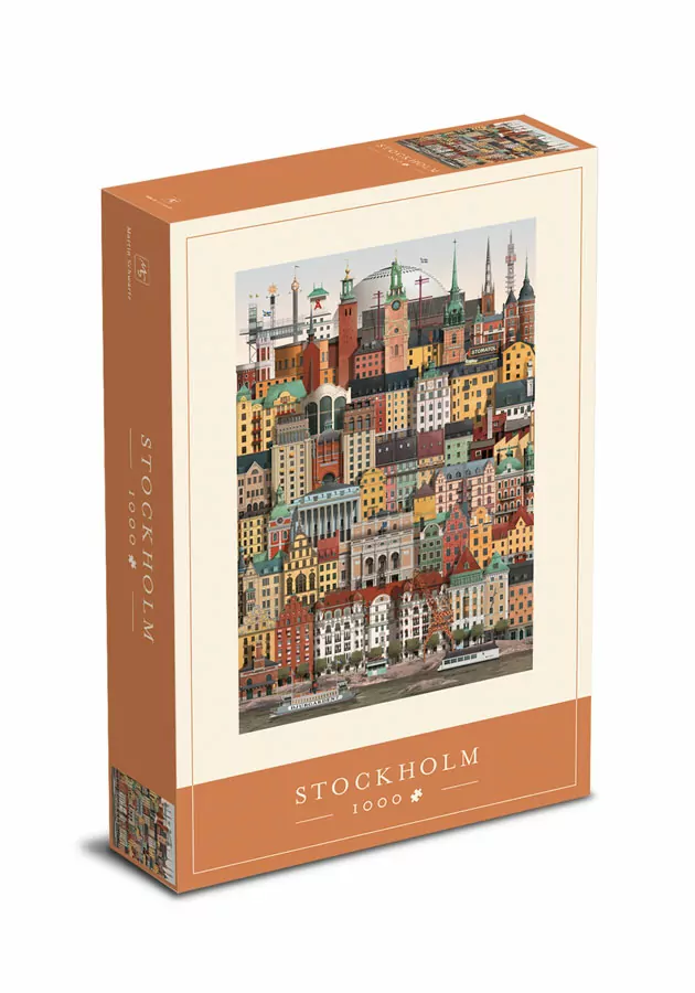 斯德哥爾摩 Stockholm(盒損)