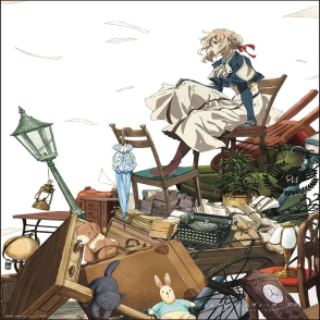 紫羅蘭永恆花園 物語(絕版)