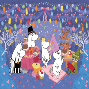  嚕嚕米夏夜派對(夜光)