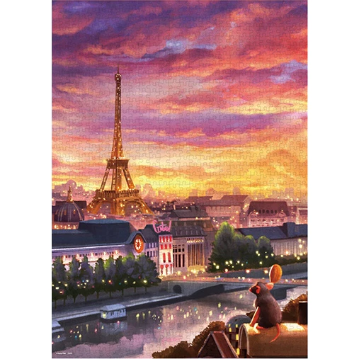 料理鼠王 嚮往的城鎮