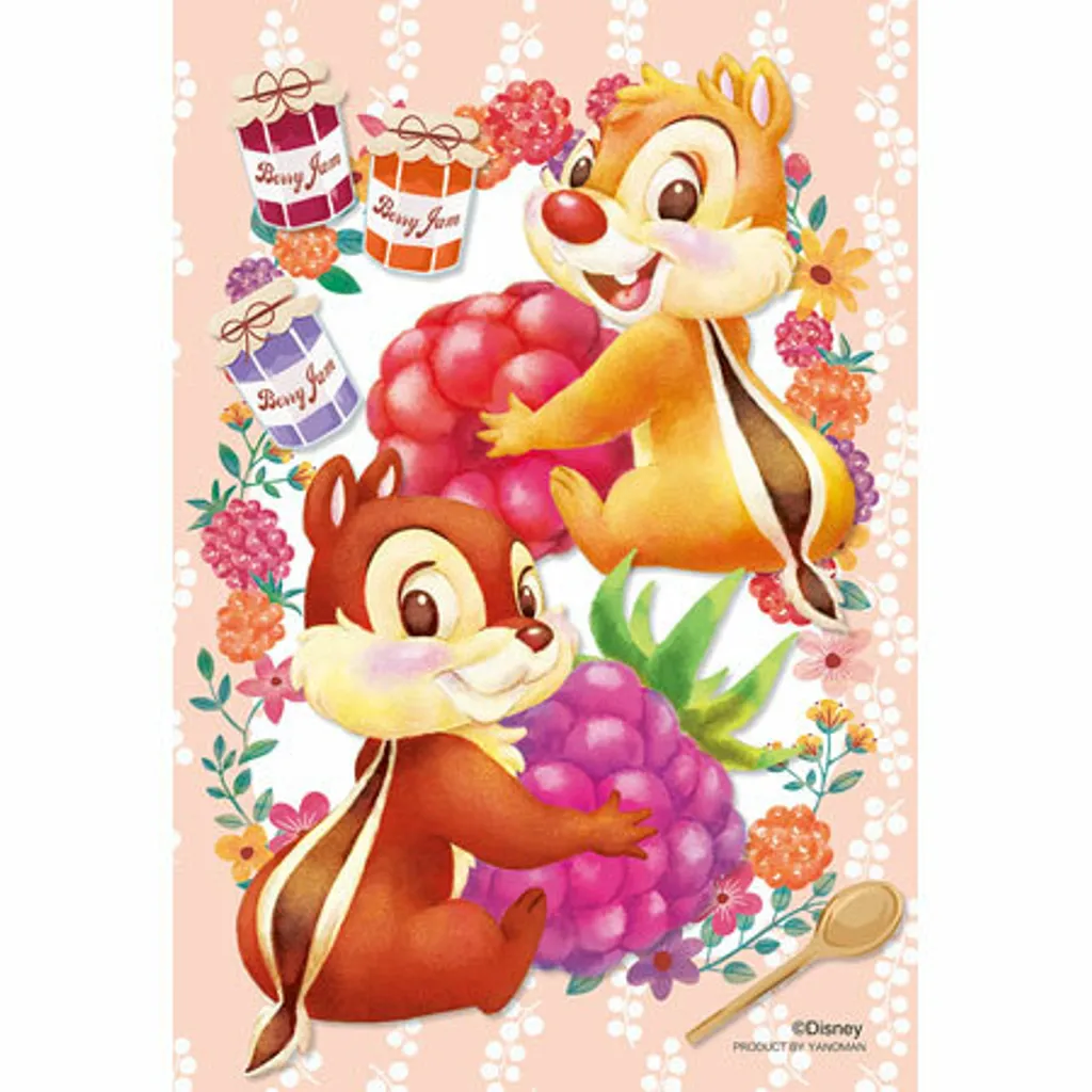 奇奇與蒂蒂 Hello(塑膠透明)