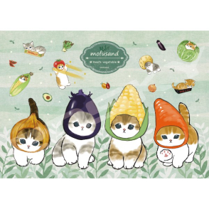 mofusand 新鮮採摘蔬果