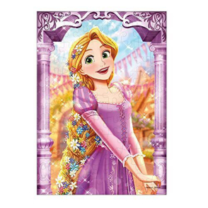 活潑的長髮公主