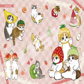 mofusand 鮮採水果