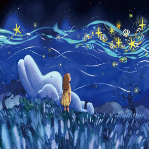 afu 大白兔 星空下