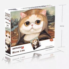 貓娜麗莎 (盒損)