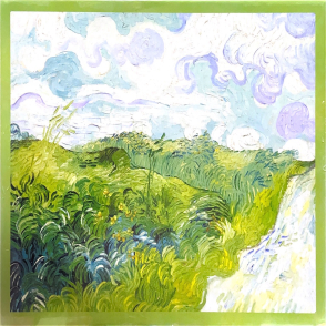 梵谷 綠色麥田