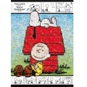 史努比&查理布朗 馬賽克