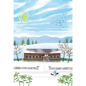 里山學校和冬鳥