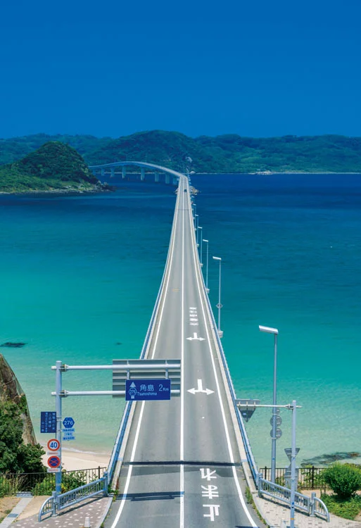 日本角島大橋