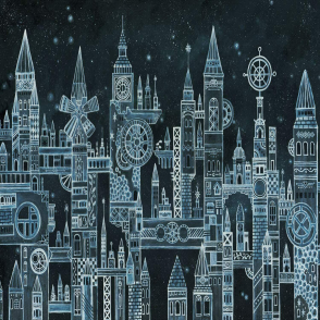 遙遠銀河的玻璃城市 西村典子