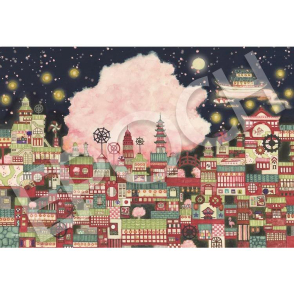 夜櫻幻樓 西村典子(迷你片)