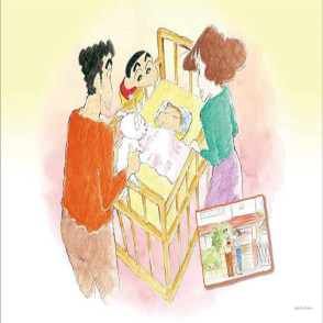 蠟筆小新 小葵誕生