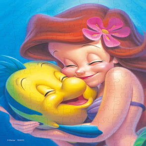 小美人魚 愛麗兒和小比目魚