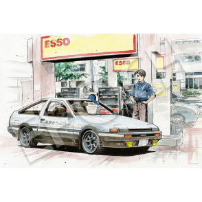 頭文字D 拓海和八六