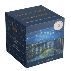 羅納河上的星空