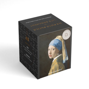 戴珍珠耳環的少女