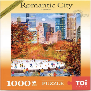 浪漫都市-中央公園