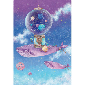 查理宛豬-星球扭蛋機(夜光)