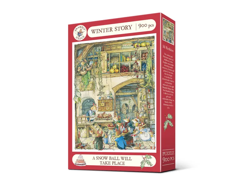 野薔薇村 飄雪的冬季舞會