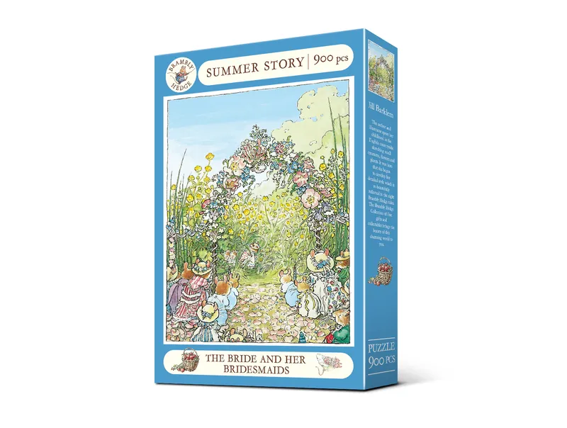 野薔薇村 新娘和伴娘