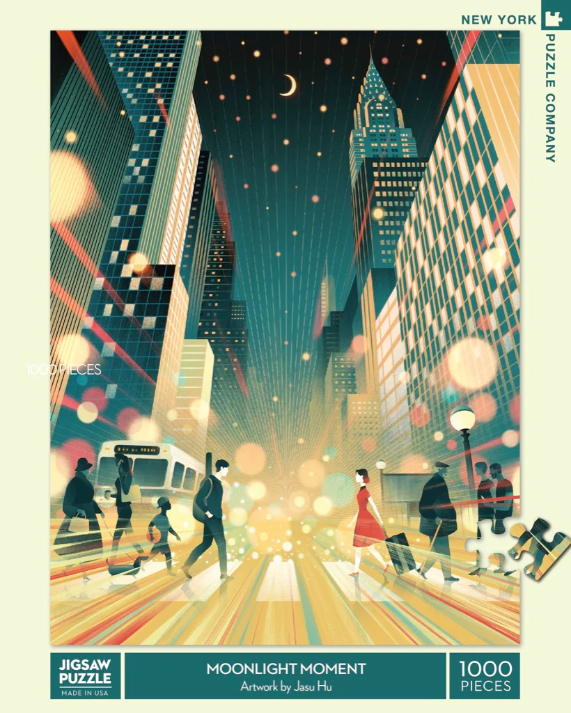 月光亮起的時刻