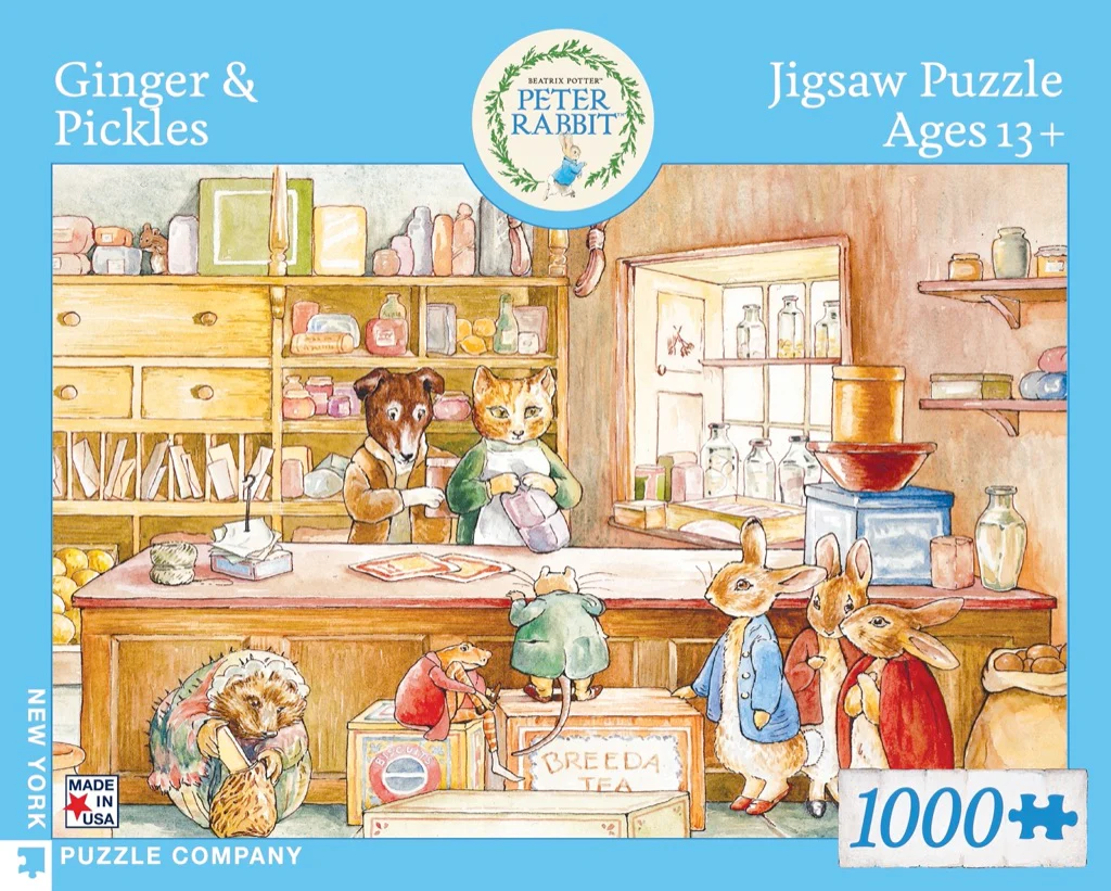 彼得兔 生薑和泡菜