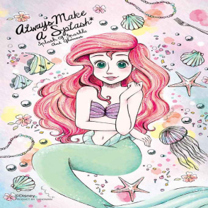 小美人魚 每次都有驚喜(塑膠透明)