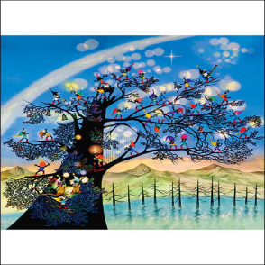 小矮人們的盛大禱告儀式