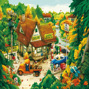 秋天修車廠 溪川弘行