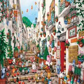 超能喵Cats 芳岡秀起