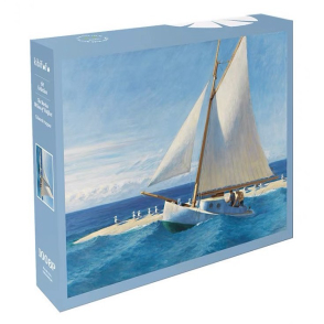 愛德華夏普 藍色帆船