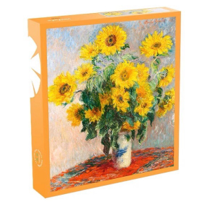 莫內 向日葵花束