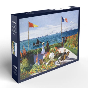 莫內 聖亞德斯的陽台