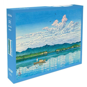 川瀨巴水 濱名湖