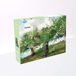 蘋果花女孩(盒損)