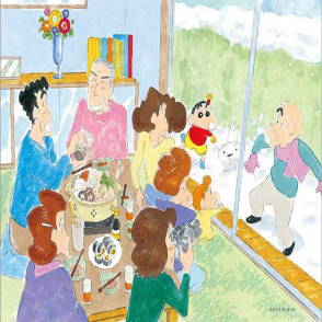 蠟筆小新 冬天的聚會